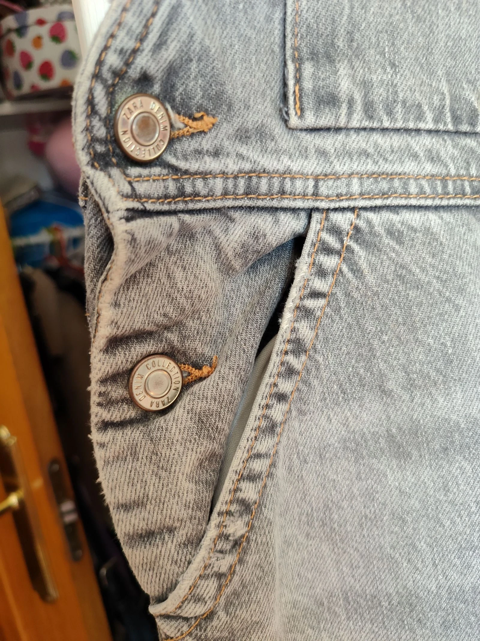 Peto vaquero menina Zara Talla 13-14 anos – photo 7